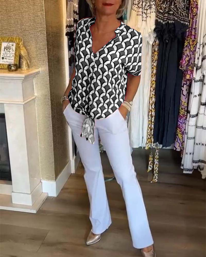 Lea | Lõdvestunud Top