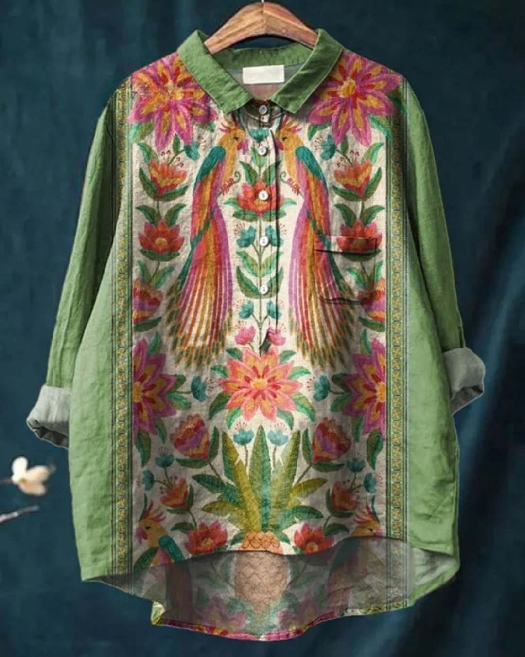 Jenny | Stiilne lilleline särk nööpidega