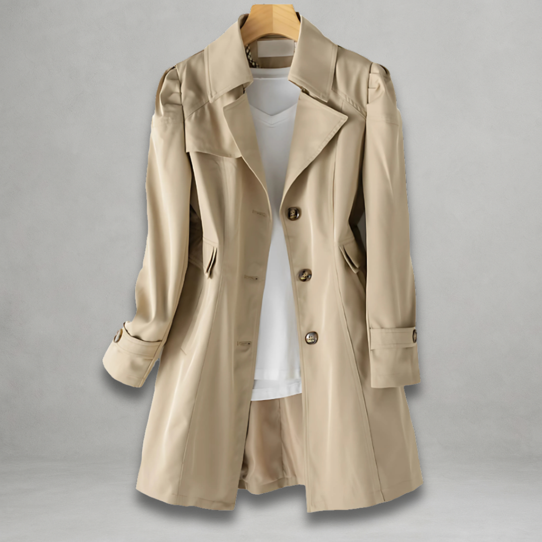 Evie | Kevadine trenchcoat