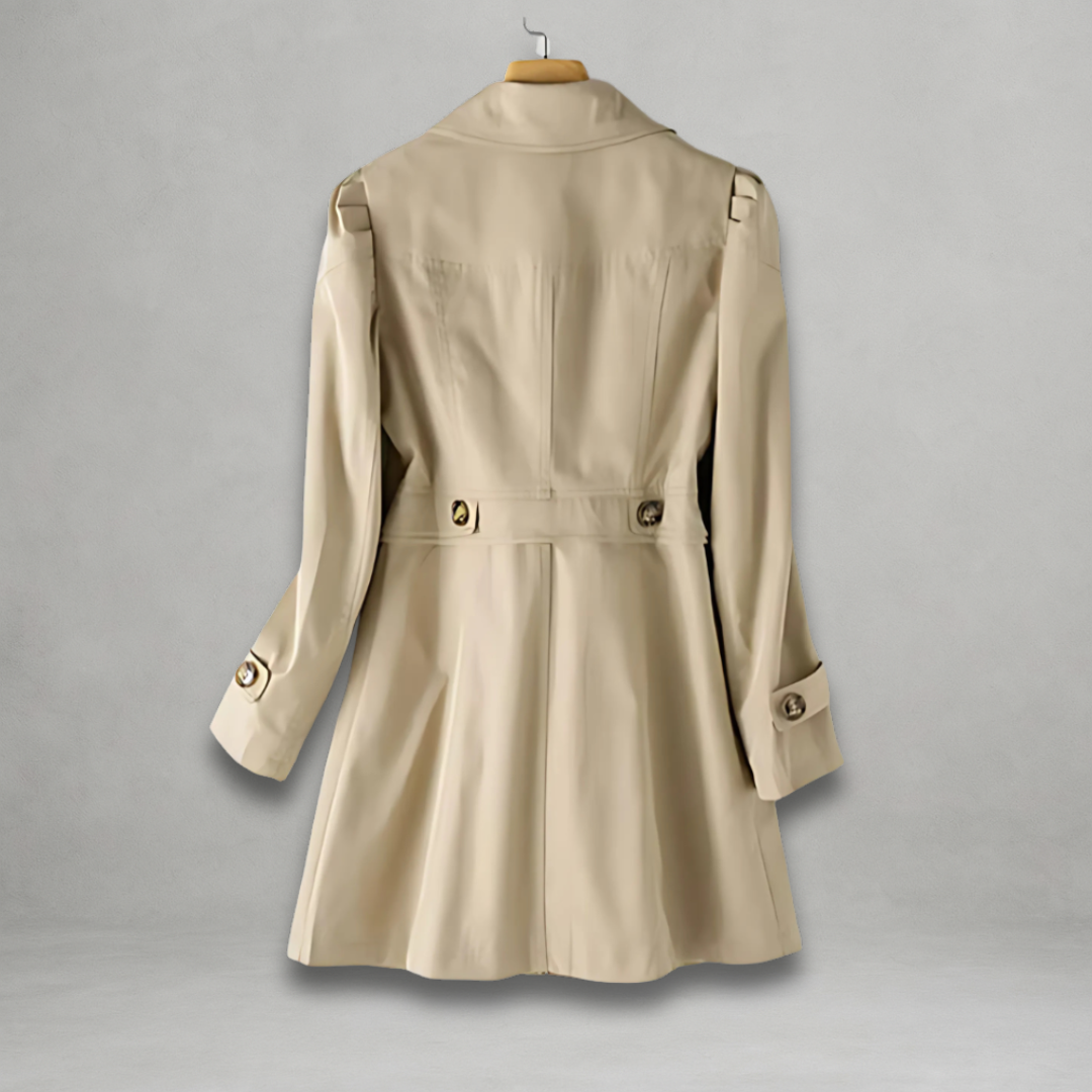 Evie | Kevadine trenchcoat