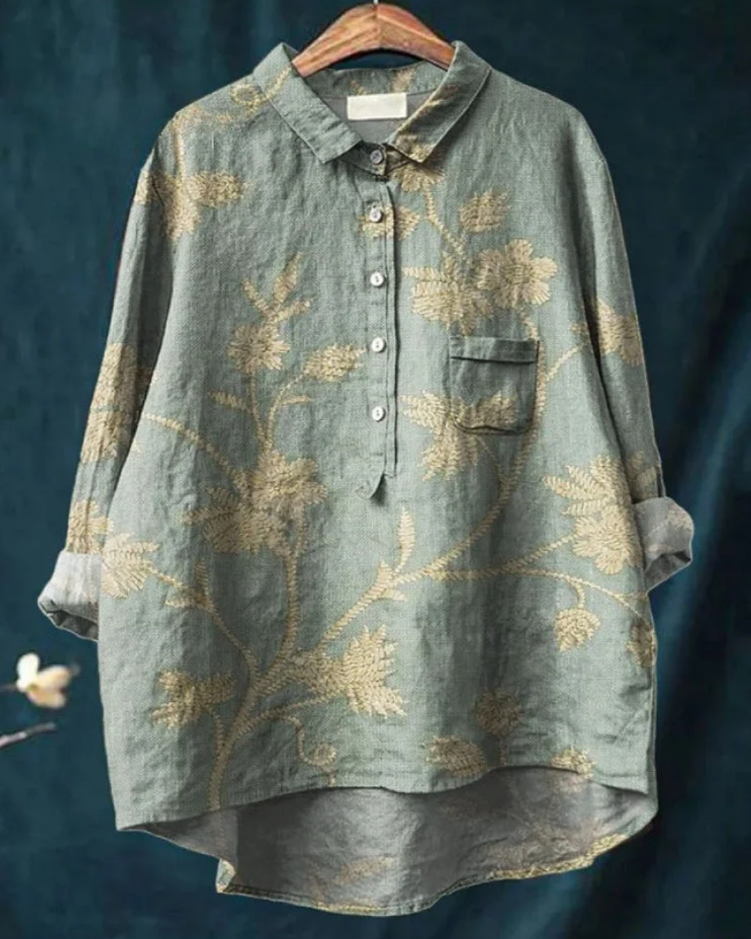 Jenny | Stiilne lilleline särk nööpidega