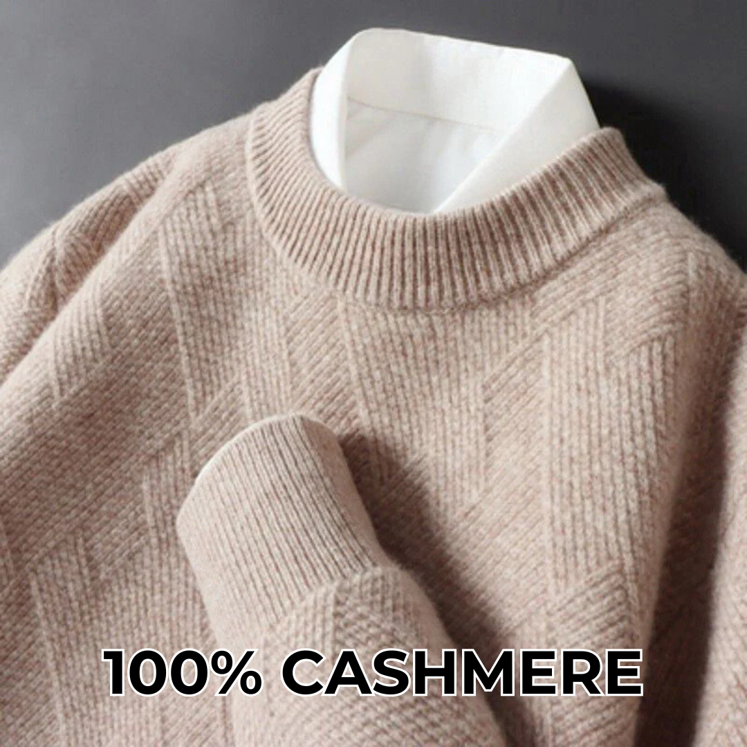 Enzo | Unistuste Cashmere Pullover