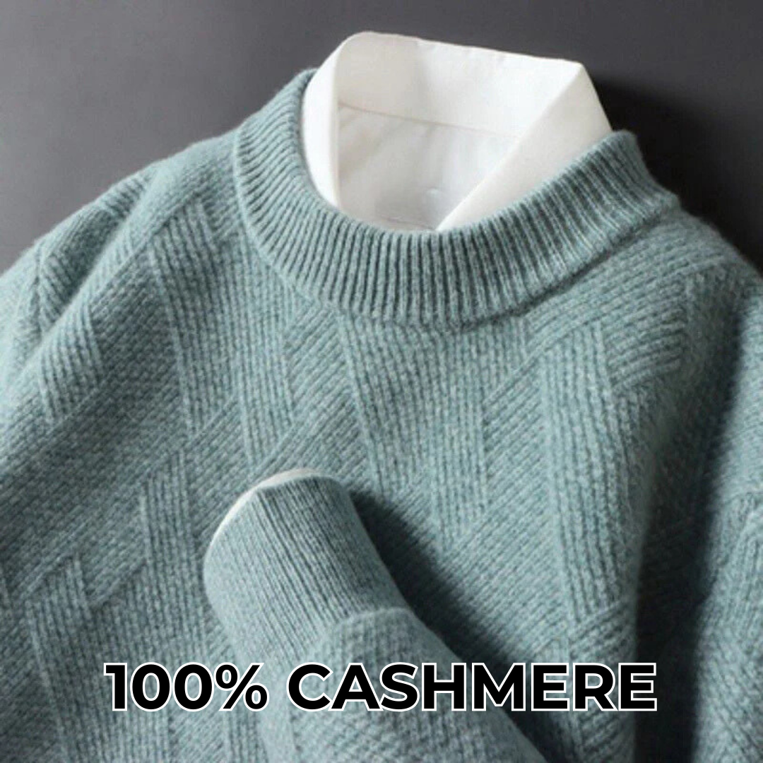 Enzo | Unistuste Cashmere Pullover
