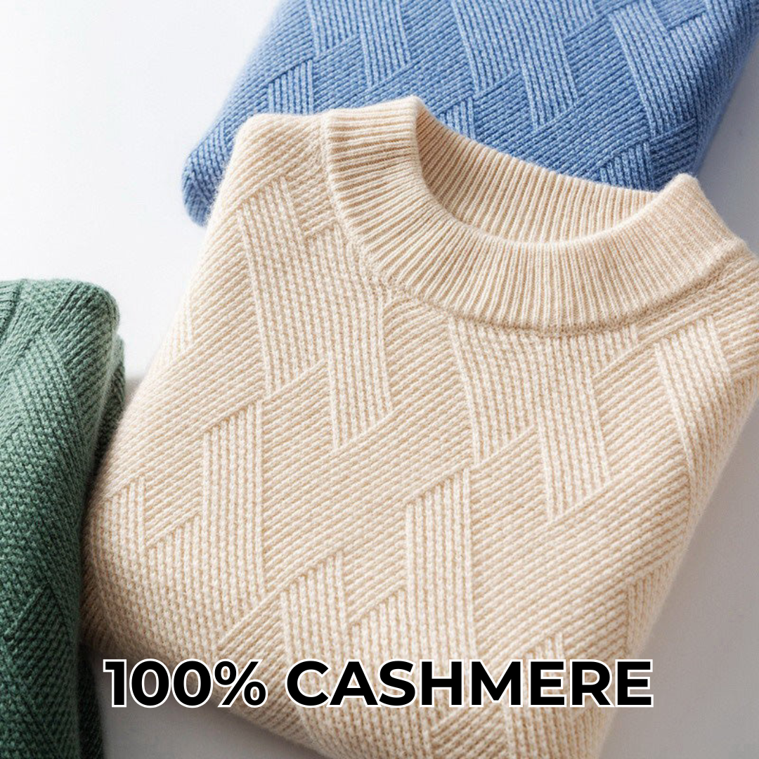 Enzo | Unistuste Cashmere Pullover