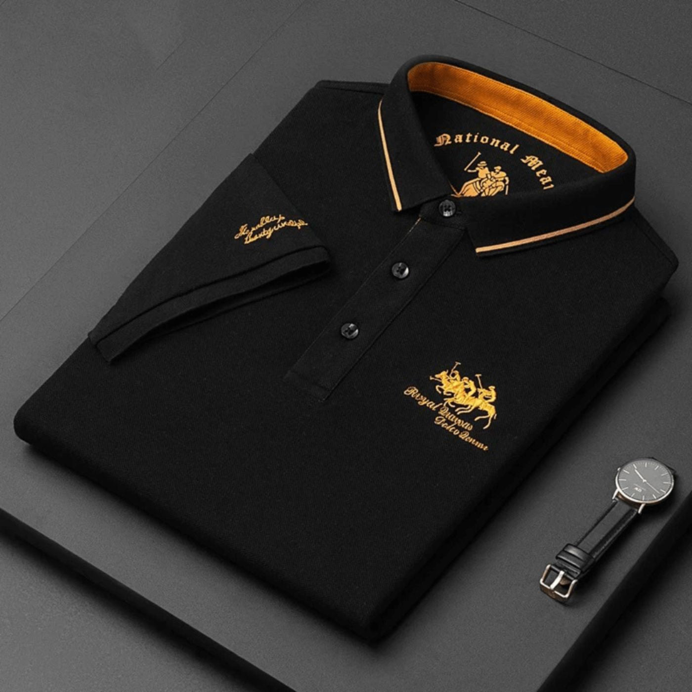 Armin™ - Luksuslik Polo-Särk