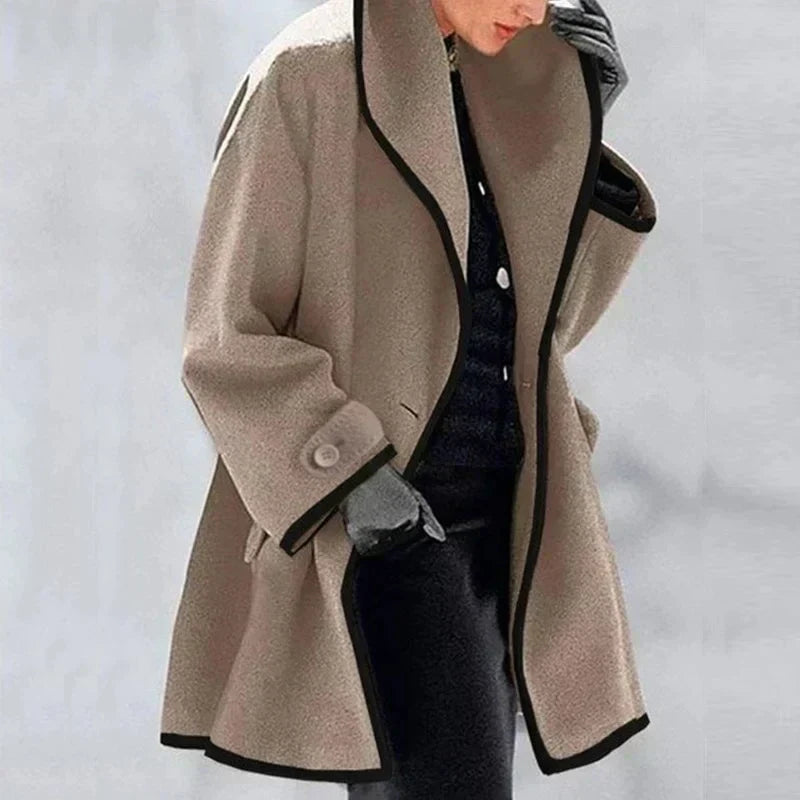 Demi | Pehme trenchcoat