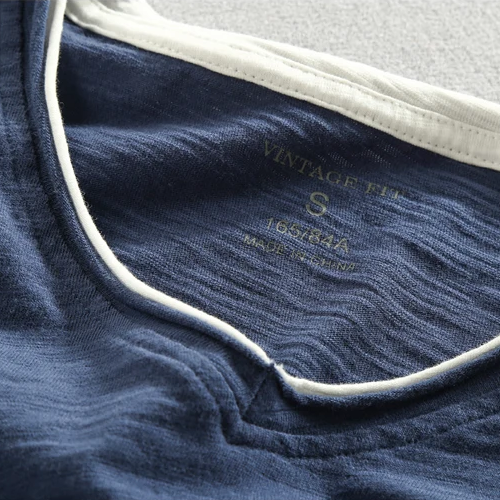 Ashton™ | Pikad varrukad puuvillane särk