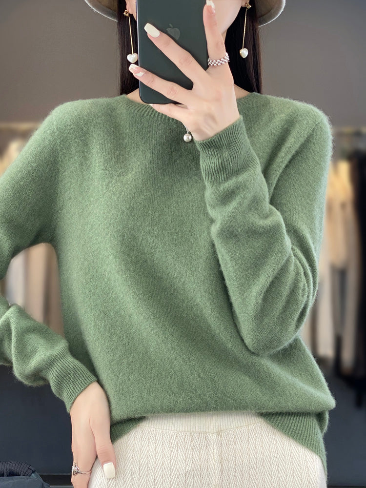 Anette | Soe pullover külmade päevade jaoks