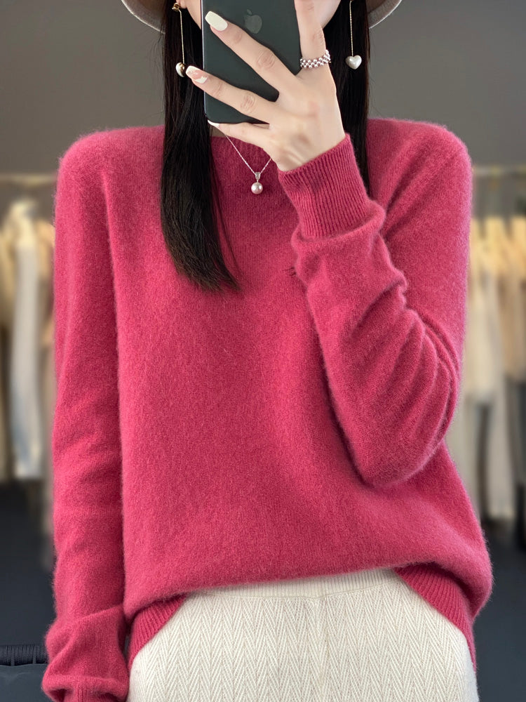 Anette | Soe pullover külmade päevade jaoks