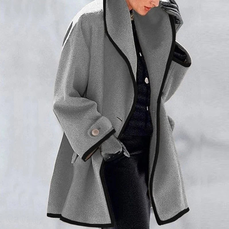 Demi | Pehme trenchcoat