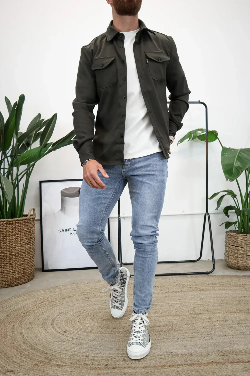 Fraser™ | Supreme Casual Särk