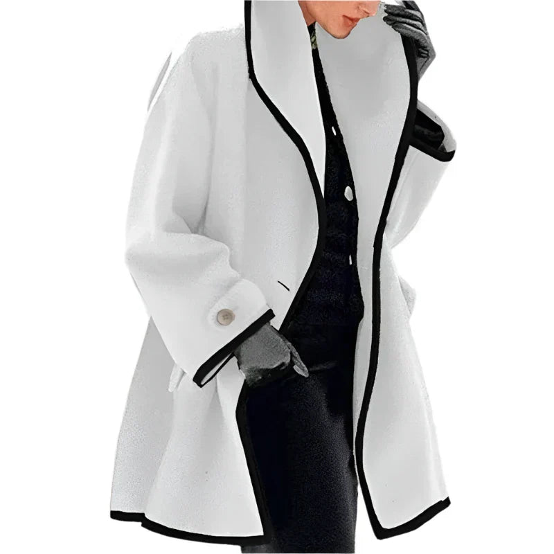 Demi | Pehme trenchcoat