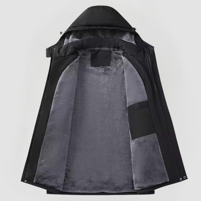 STEFFEN - VEETÕEND JAKK FLEECE-VOODRIGA