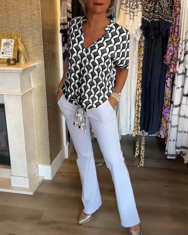 Lea | Lõdvestunud Top