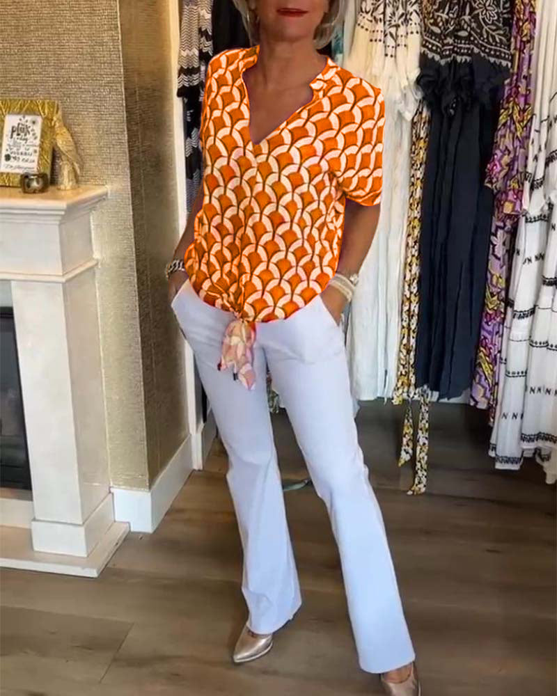 Lea | Lõdvestunud Top