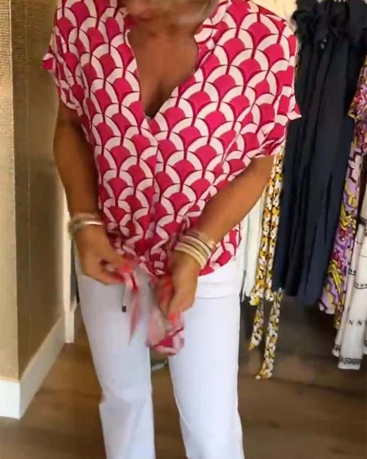 Lea | Lõdvestunud Top