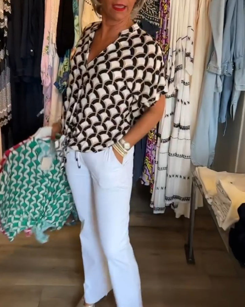 Lea | Lõdvestunud Top