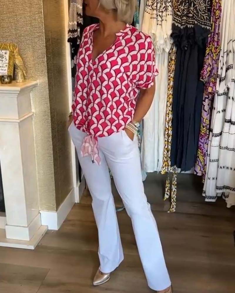 Lea | Lõdvestunud Top