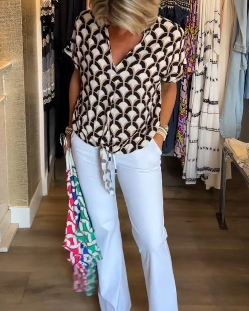 Lea | Lõdvestunud Top