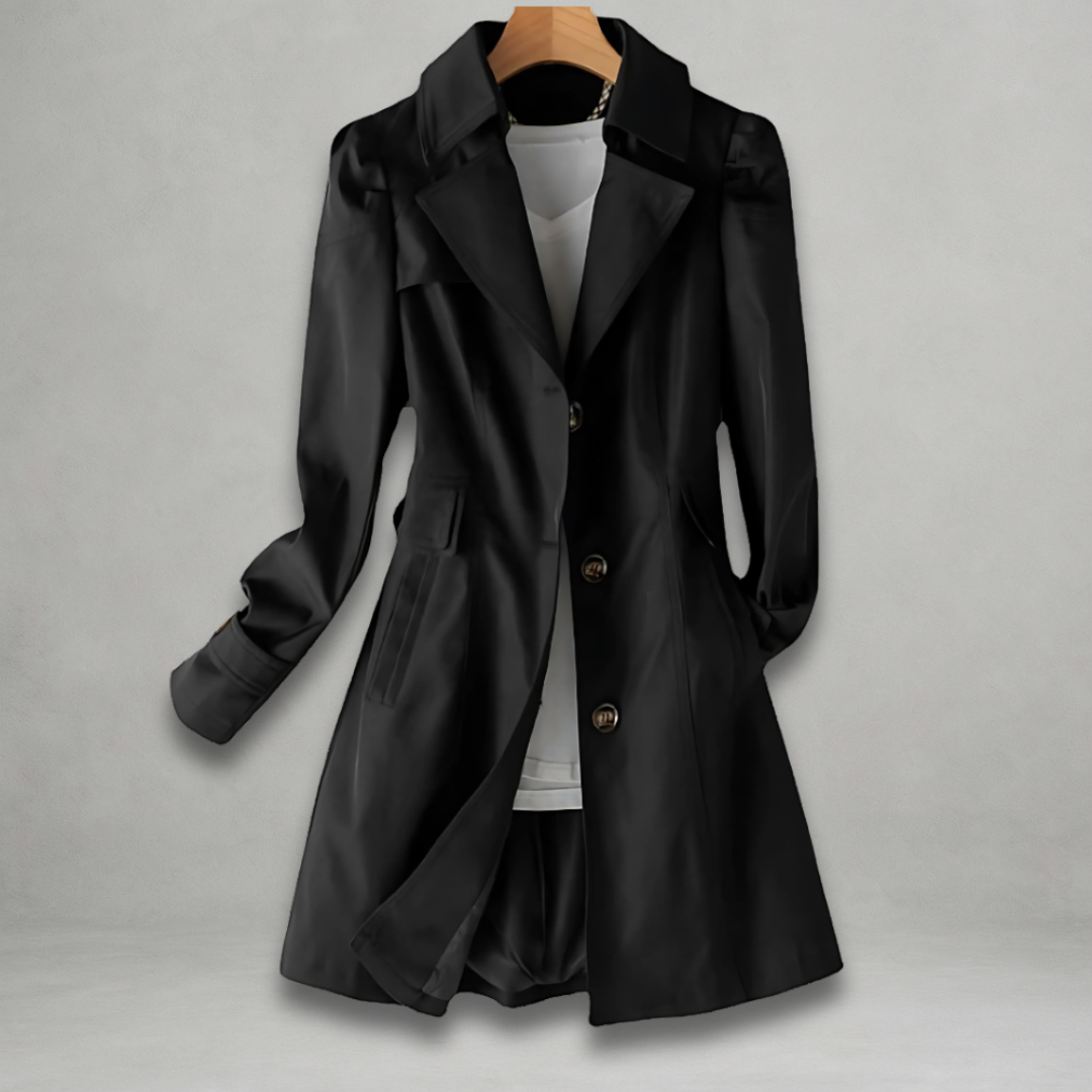 Evie | Kevadine trenchcoat