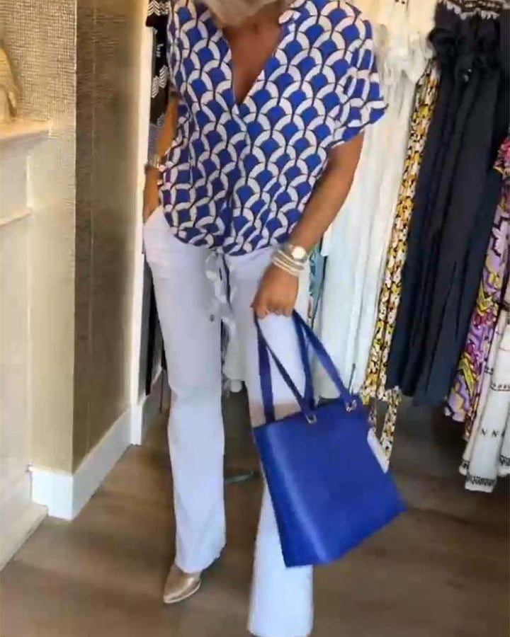 Lea | Lõdvestunud Top