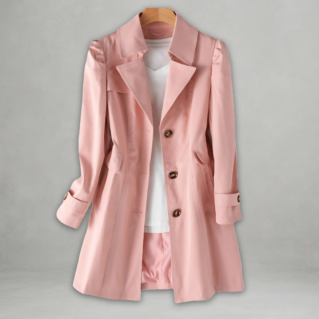 Evie | Kevadine trenchcoat