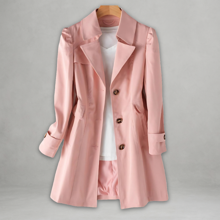 Evie | Kevadine trenchcoat