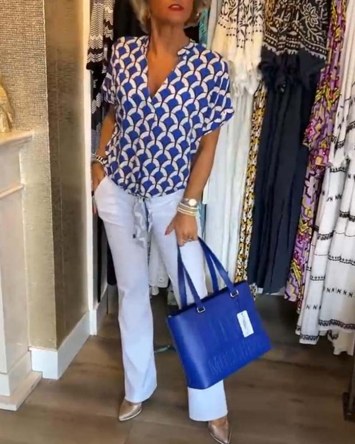 Lea | Lõdvestunud Top