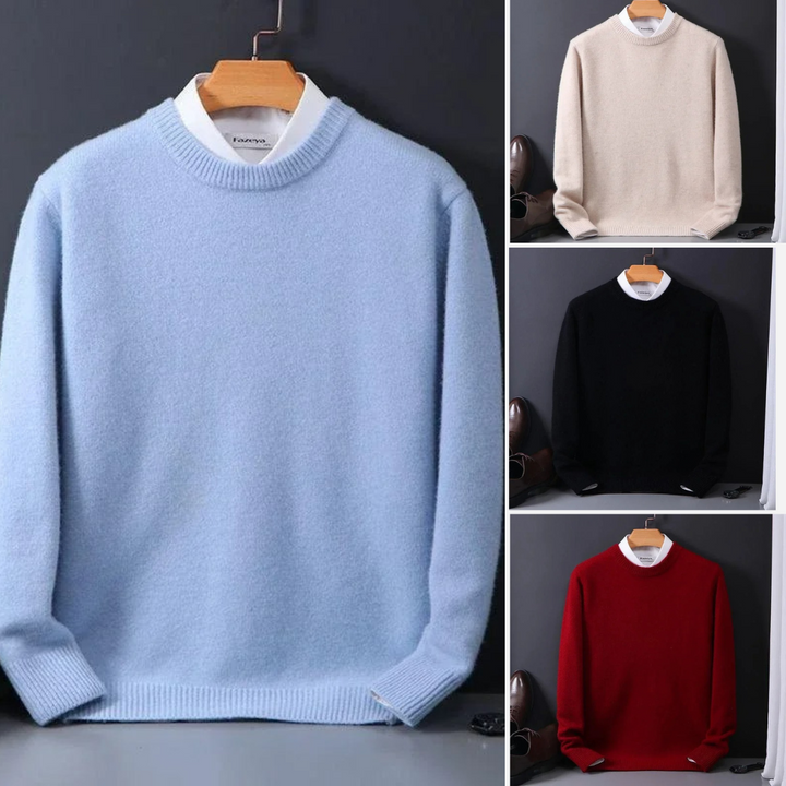 Thierry | Ümar kaelus pullover