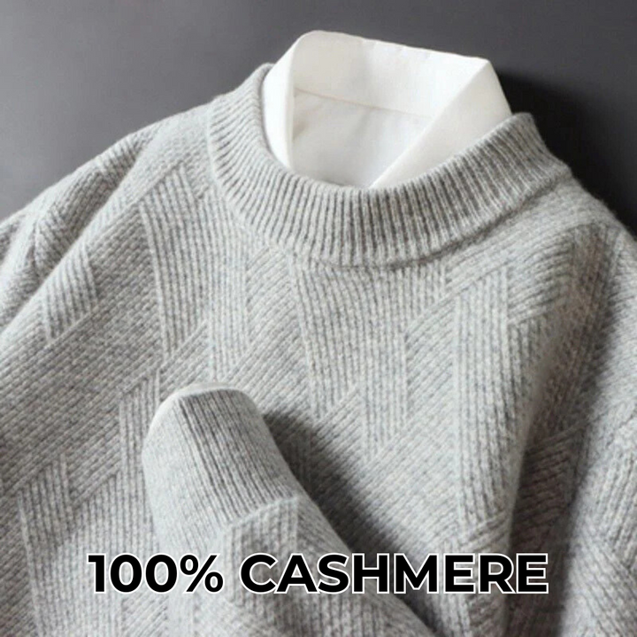 Enzo | Unistuste Cashmere Pullover