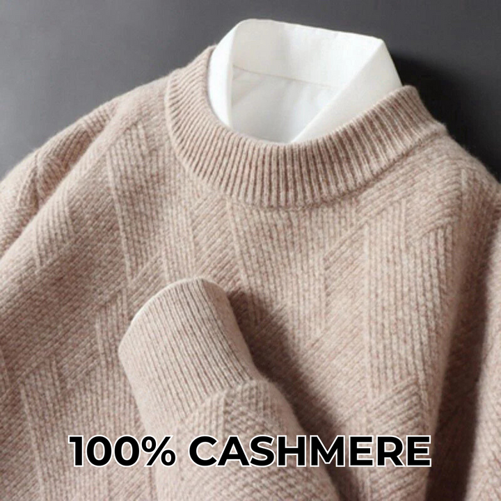 Enzo | Unistuste Cashmere Pullover