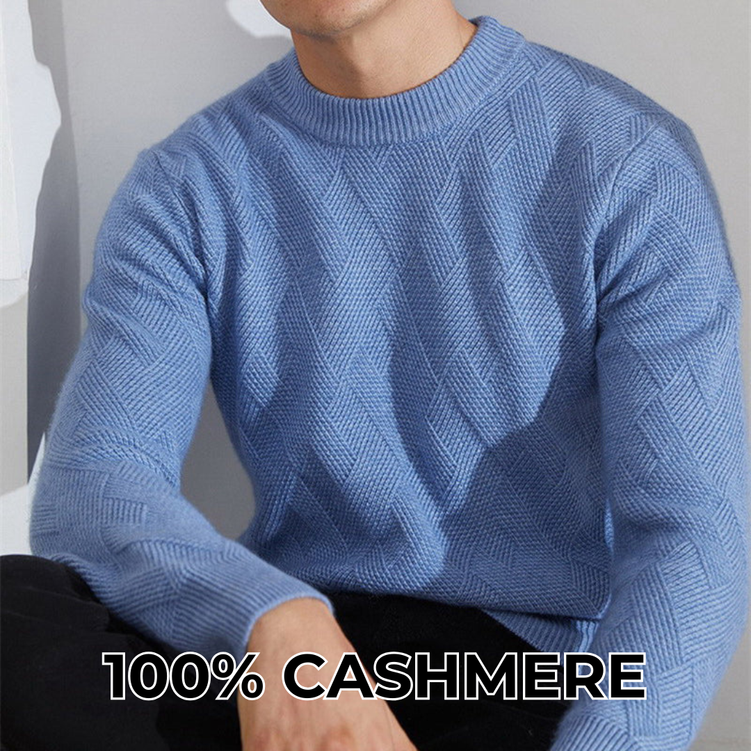 Enzo | Unistuste Cashmere Pullover
