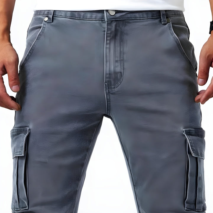 Samuel™ | Veniv Denim Cargo-Püksid