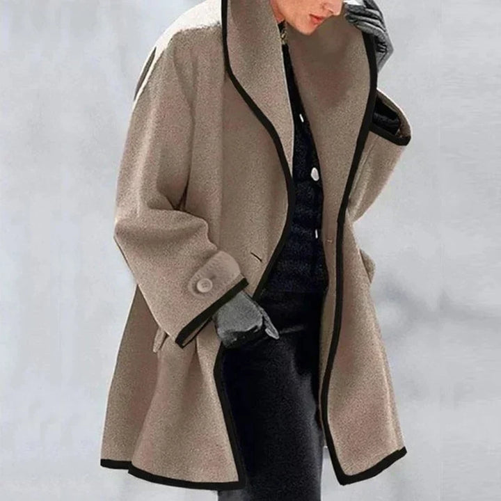Demi | Pehme trenchcoat