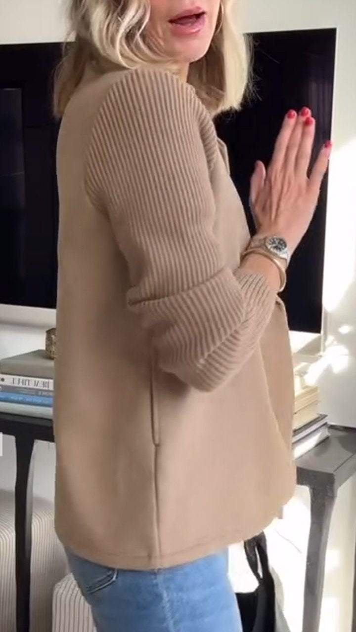 Amelia™ | Šikk bleiser kudumivarrukatega