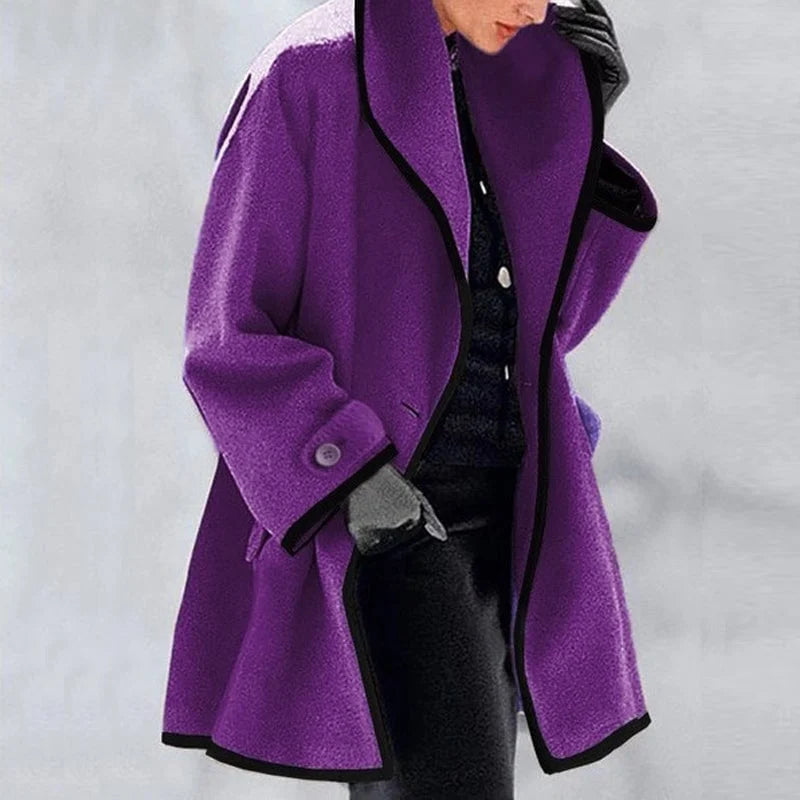 Demi | Pehme trenchcoat