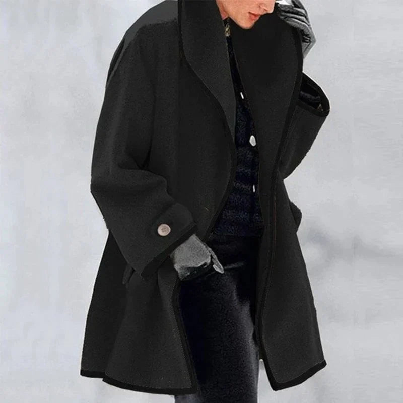 Demi | Pehme trenchcoat